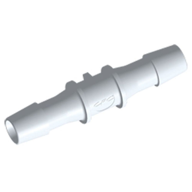 FitQuik Nylon Tube to Tube Straight Fitting - 3/8 ID x 3/8 ID