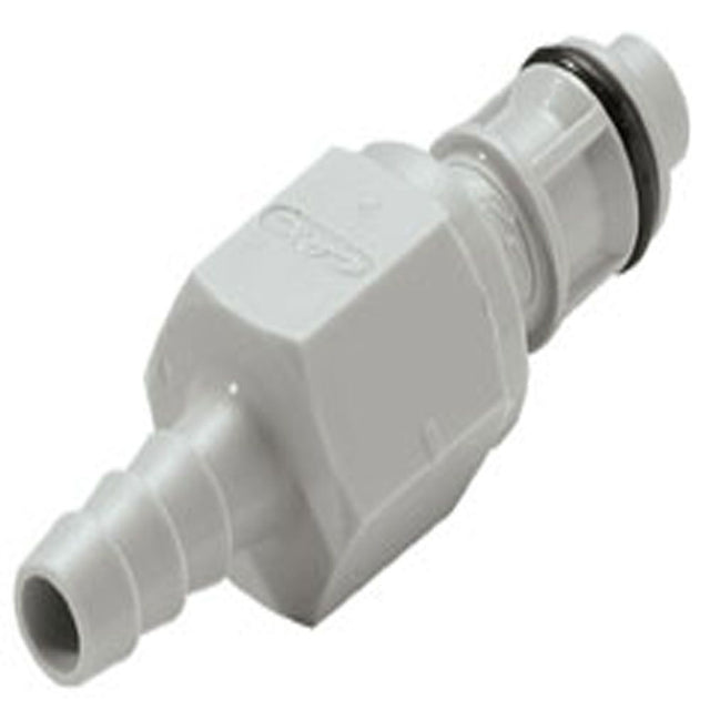EFC22612 Valved In-Line Hose Barb Coupling Insert 3/8 ID Barb