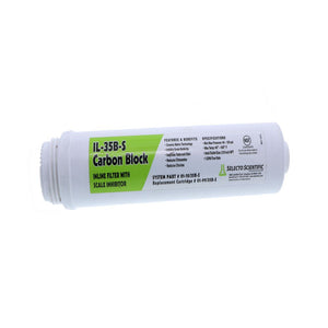 Kinetico 01-10/35B-S IL35B-S Replacement Filter Cartridge 1 Mic