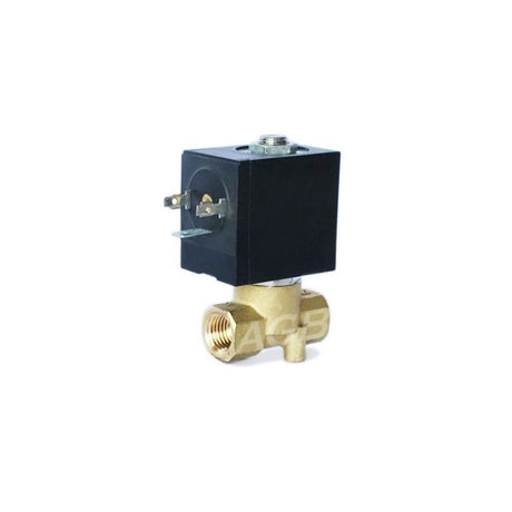 Solenoid Valve N/C Brass 1/2 FPT 110v