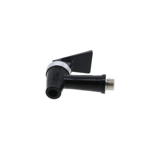 Tomlinson 1000368 HPSBCI-BR Series Plastic No-Drip Cold & Hot Beverage Dispensing Faucet