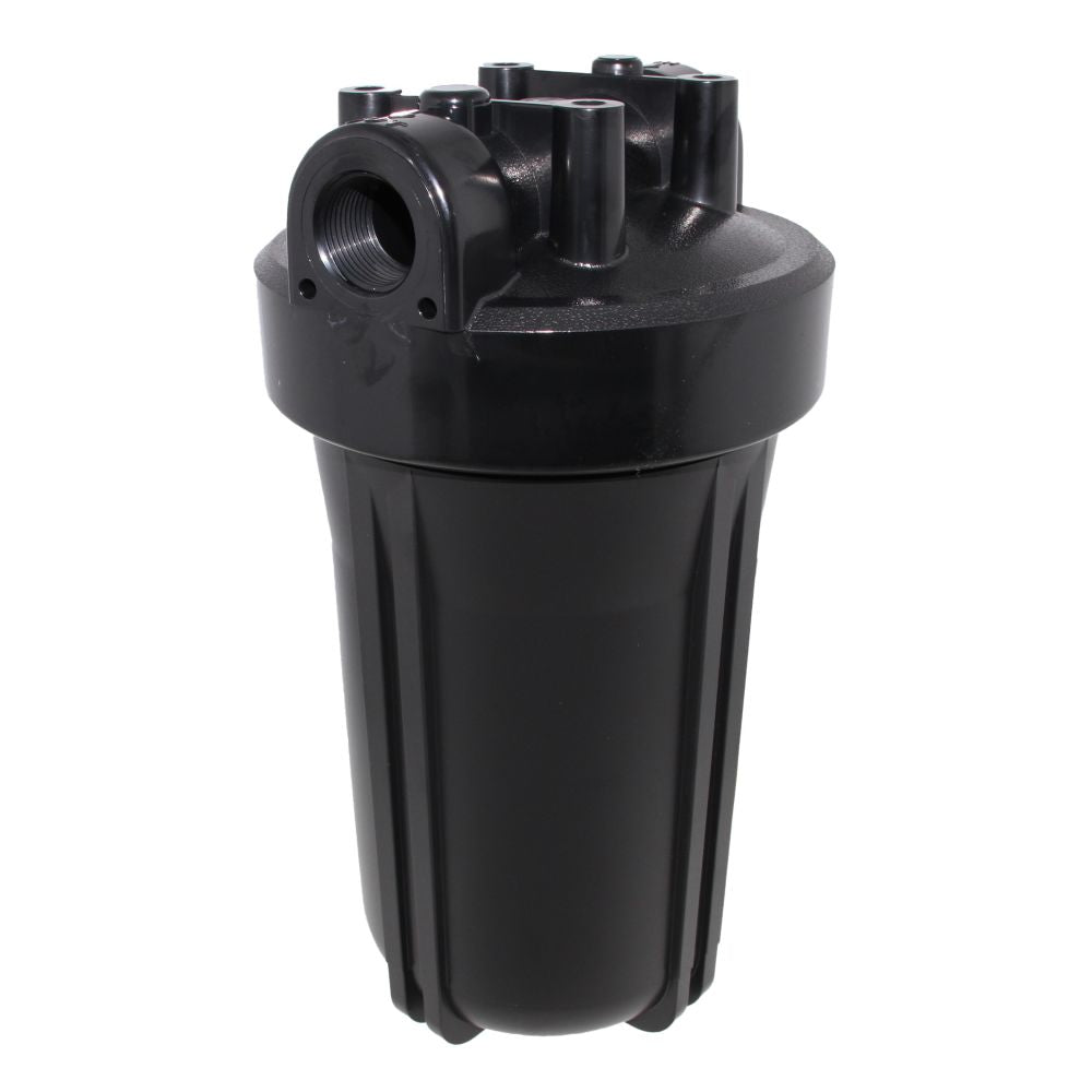 10" Neo-Pure Big Flow  Filter Housing Black Cap/Black Sump 1" without Pressure Relief