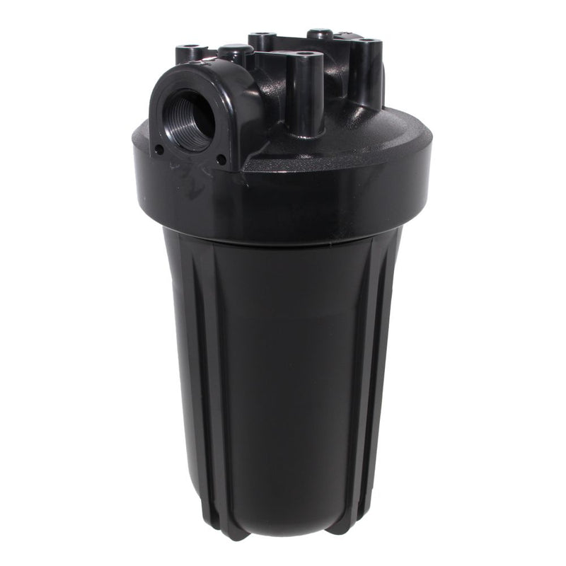 10" Neo-Pure Big Flow  Filter Housing Black Cap/Black Sump 1" without Pressure Relief