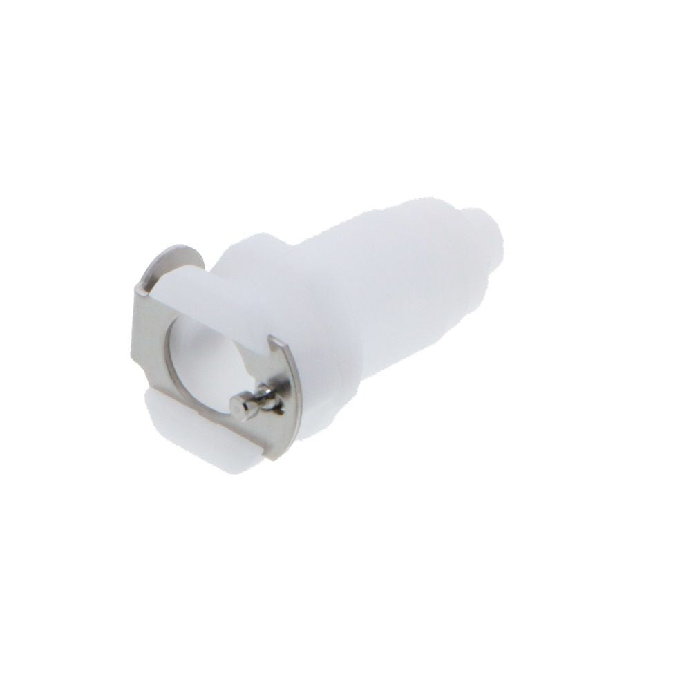 PMC1601 Panel Mount Hose Barb Coupling Body 1/16 ID Barb