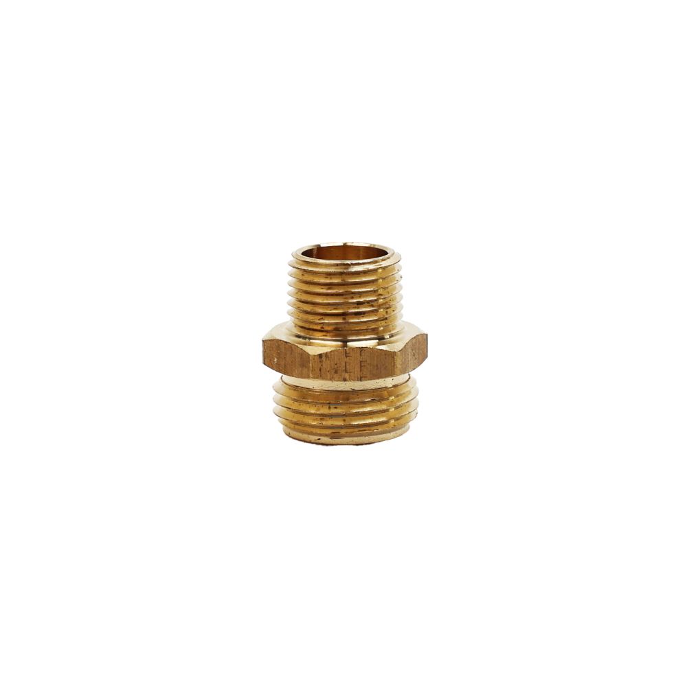 Garden Hose MGH x MIP Adapter 3/4 GH x 1/2 MIP, Brass LF