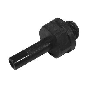 NeoFit - Acetal Black Stem Adapter 6mm stem x 1/8"BSP[P]