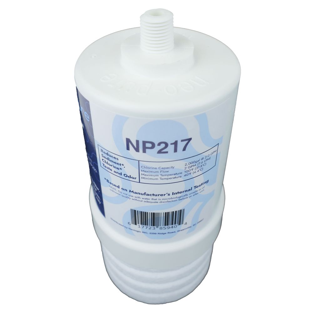 Neo-Pure NP217 Replacement Filter Cartridge Aqua-Pure™ AP217 Compatible without O-Ring