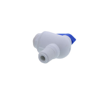 Parker PP4VME4-MG Valve Male Elbow - 1/4 QC x 1/4 MPT