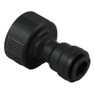 U0421406 Garden Hose Connector GHT - 1/4 Tube x 3/4 Female