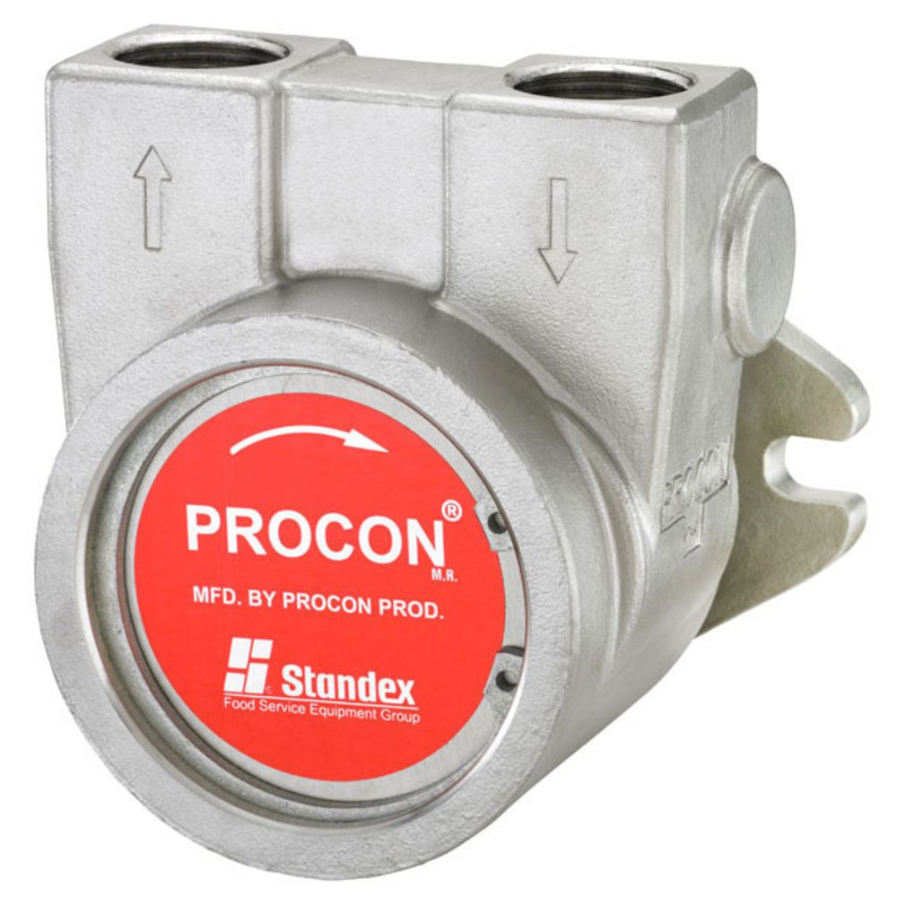 Procon Pump NSF Stainless Steel 540 GPH 1" NPT w/ Key Slot Drive [Bolt-on]