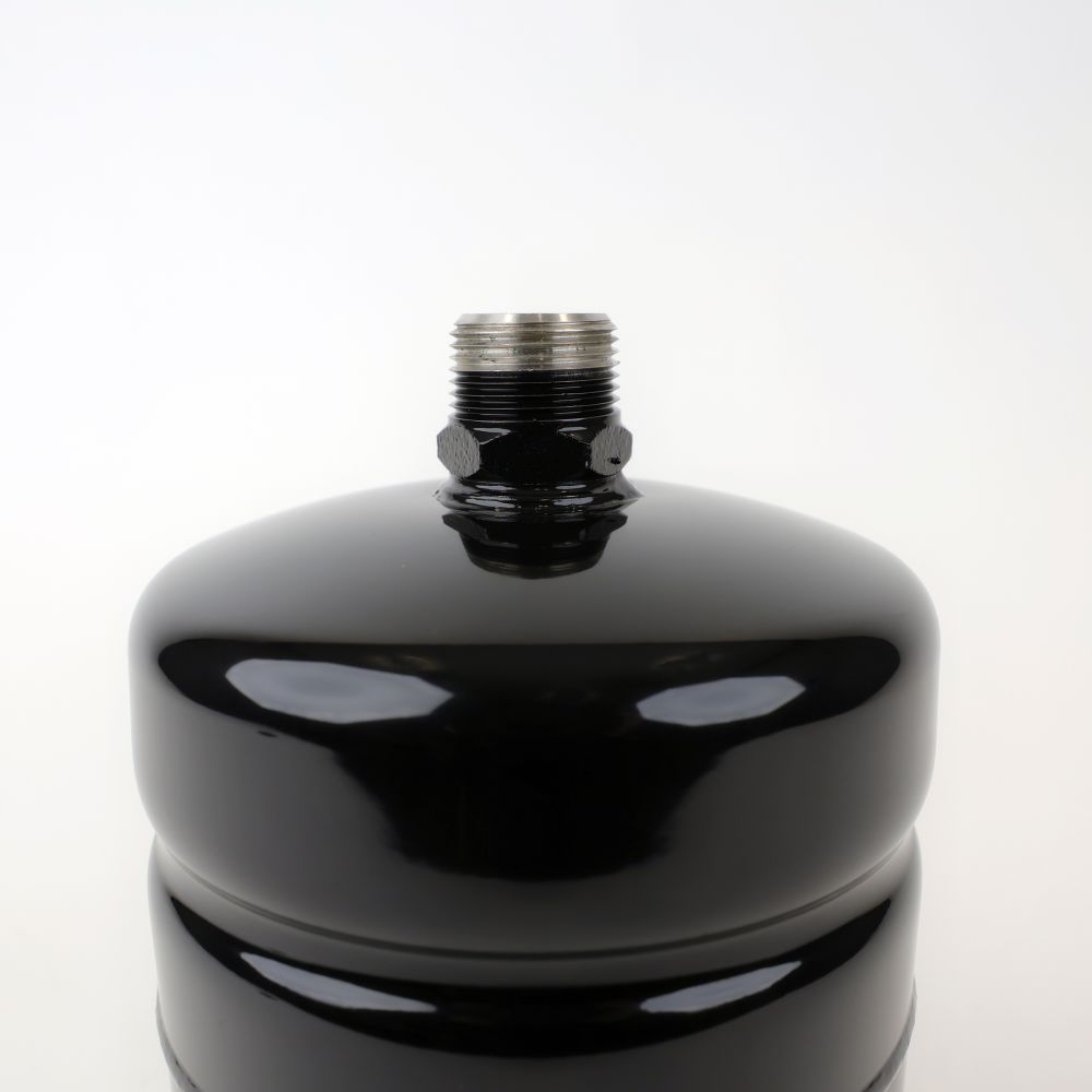 Neo-Pure Thermal Expansion Tank 0.52 gal [2 Liter] 3/4 MNPT - Black