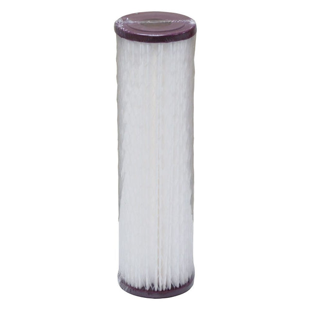 Harmsco® PP-S-1 9-3/4" Poly-Pleat Pleated Cartridge 1 mic ABS