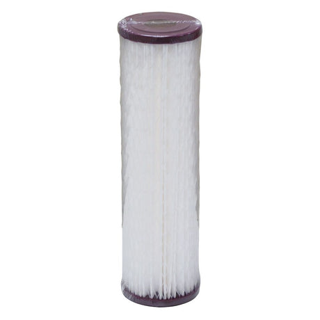 Harmsco® PP-S-1 9-3/4" Poly-Pleat Pleated Cartridge 1 mic ABS