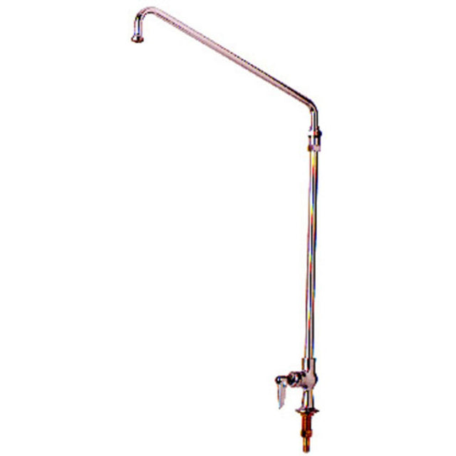 Single Pantry Faucet with 12" Swing Nozzle