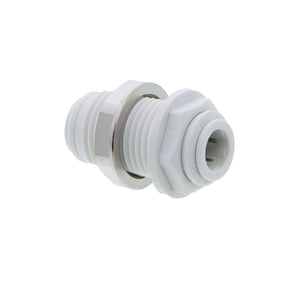 John Guest Bulkhead Union Polypro - 3/8