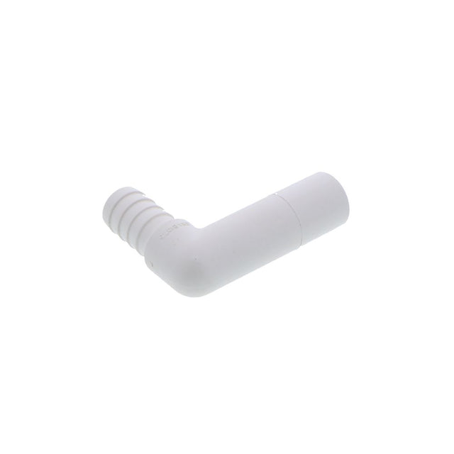 Watts AquaLock/SeaTech - Stackable Hose Barb Elbow  - 1/2 CTS Stem x 1/2 ID Barb