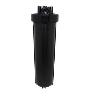 20" Neo-Pure Big Flow Filter Housing Black Cap/Black Sump 1.5" without Pressure Relief