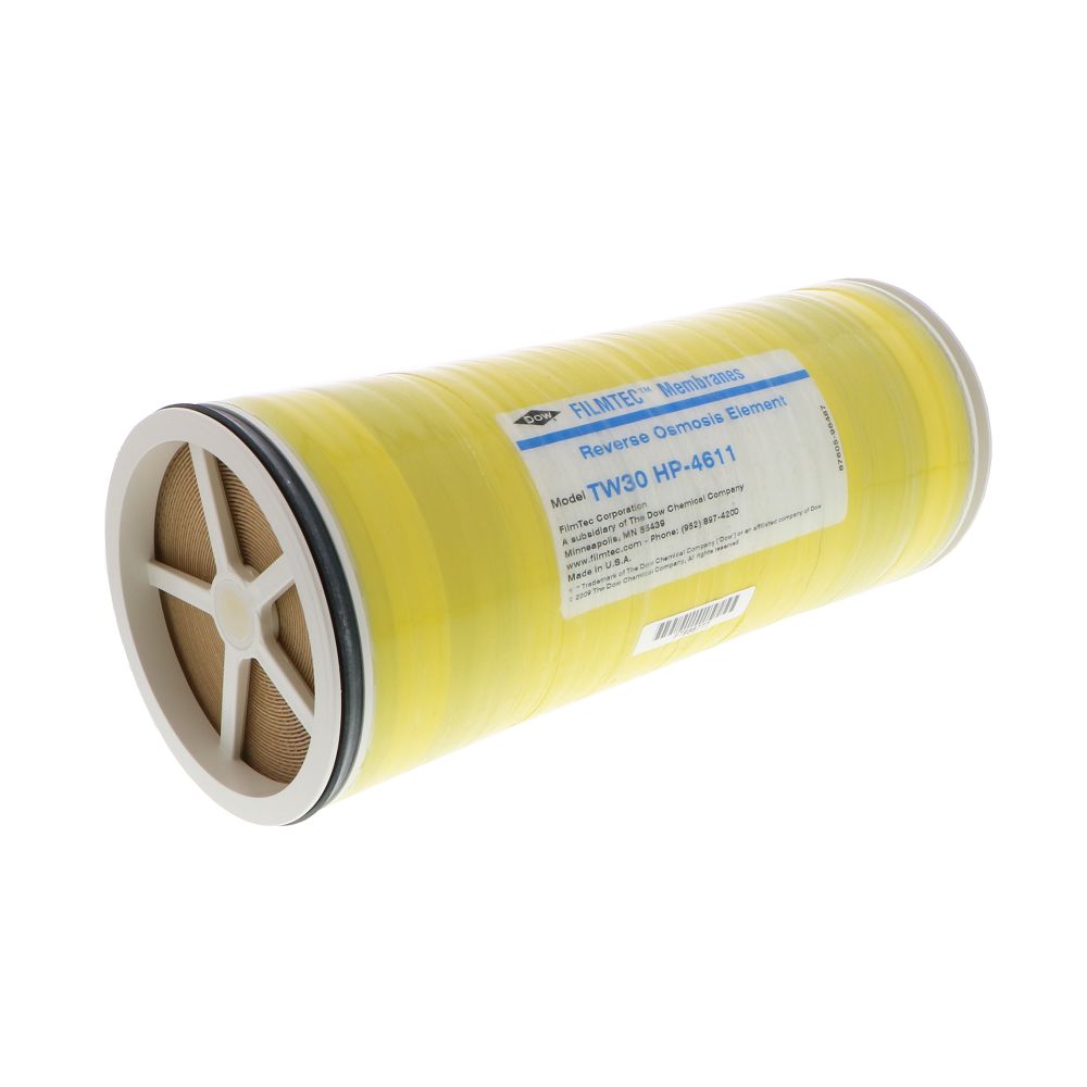 Filmtec TW30HP-4611 Tap Water High Production 1200 GPD RO Membrane Element