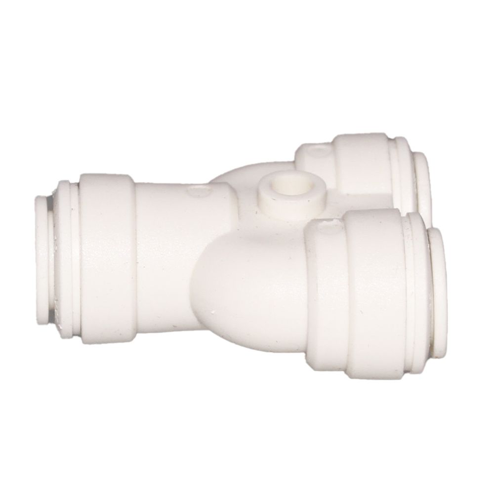 John Guest Two Way Divider Polypro - 3/8