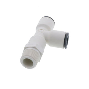 Parker LIQUIfit Swivel Male Run Tee - 1/2 x 1/2 NPTF