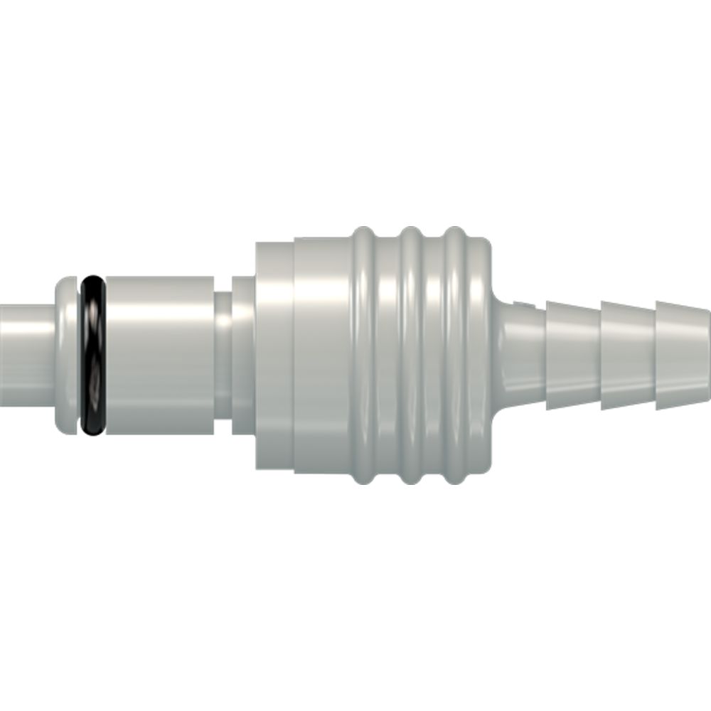 LinkTech 40PP InLine Plug, Valved, 1/4" HB