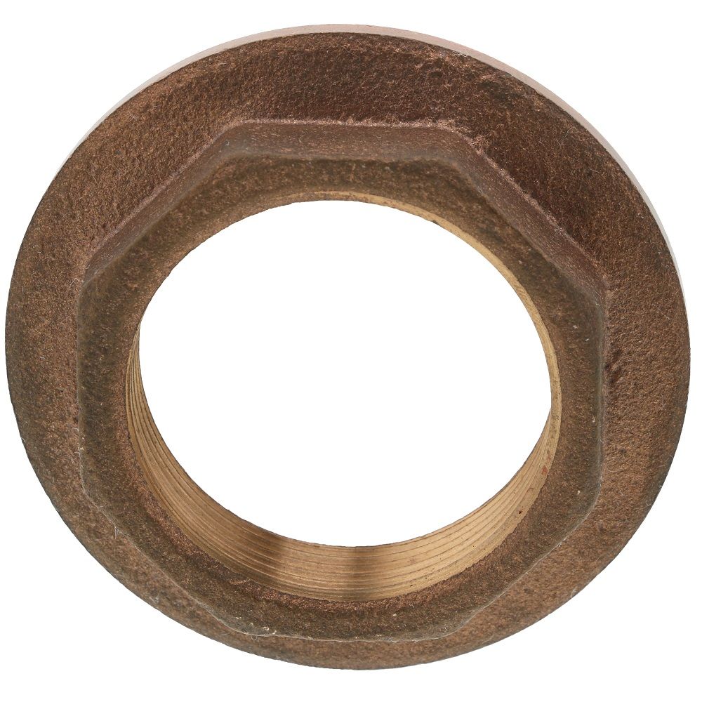 Watts Marine Bronze Flange Nut - 1-1/2"