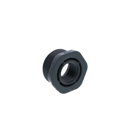 Schedule 80 PVC Bushing 1-1/2" MPT  x 3/4" FPT