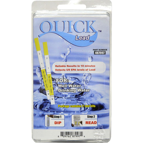 Lead Water Test