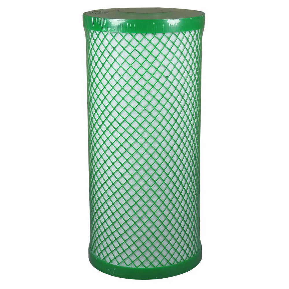 Filtrex FXB10CYST 9-3/4" X 4-1/2" CTO/Cyst Carbon Block Filter