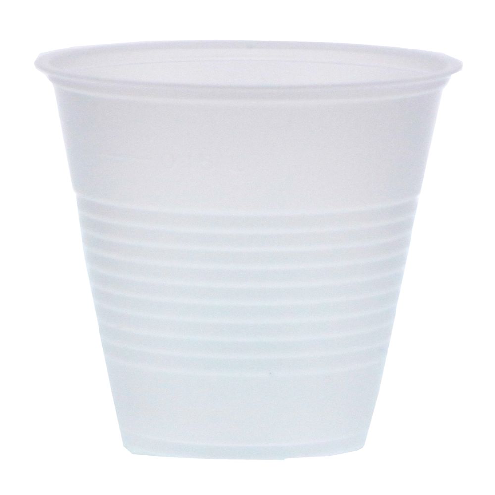 Translucent Plastic Cup 7N25 7 oz [2,500/cs]