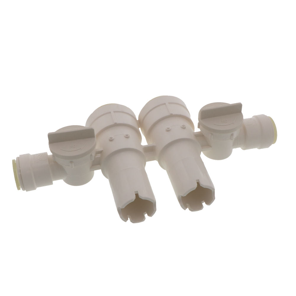 Watts AquaLock/SeaTech - Stackable Dual Stem Body - 1 CTS x 1/2 CTS