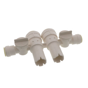 Watts AquaLock/SeaTech - Stackable Dual Stem Body - 1 CTS x 1/2 CTS