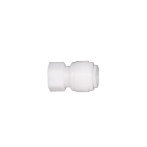 NeoFit - Acetal Natural White Female Adapter 3/8" tube x 1/2"BSP[P] - Cone Type
