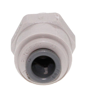 John Guest Male Connector NPTF - 3/16 x 1/8  NPTF