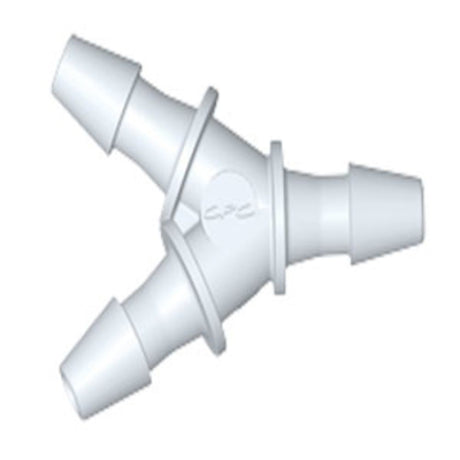 HY270 Y Fitting Natural PVDF 1/16 HB x 1/16 HB x 1/16 HB