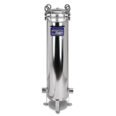 HydroScientific Swing Bolt 170 Jumbo Filter Housing, 2" FNPT 304SS