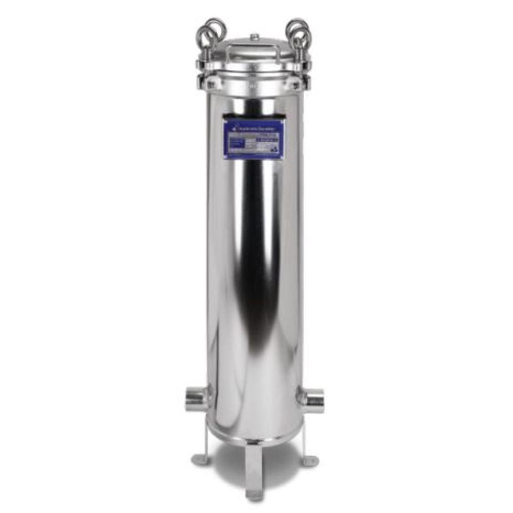 HydroScientific Swing Bolt 40 Jumbo Filter Housing, 2" FNPT 304SS