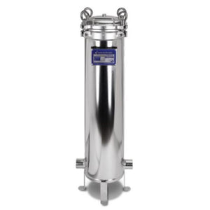 HydroScientific Swing Bolt 170 Jumbo Filter Housing, 2" FNPT 304SS