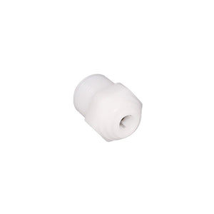 NeoFit - Acetal Natural White Male Connector 1/4" tube x 1/4"BSPT