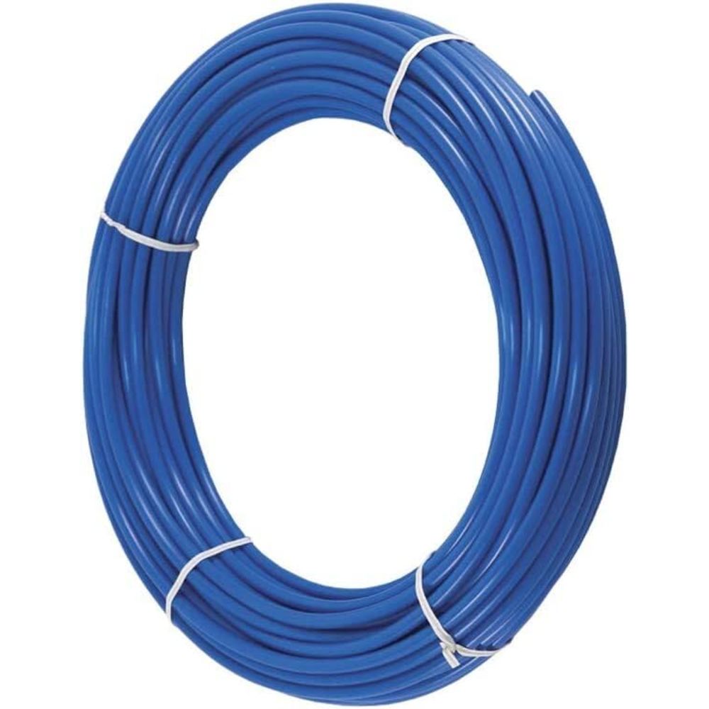 Blue 6mm OD LLDPE Polyethylene Tubing
