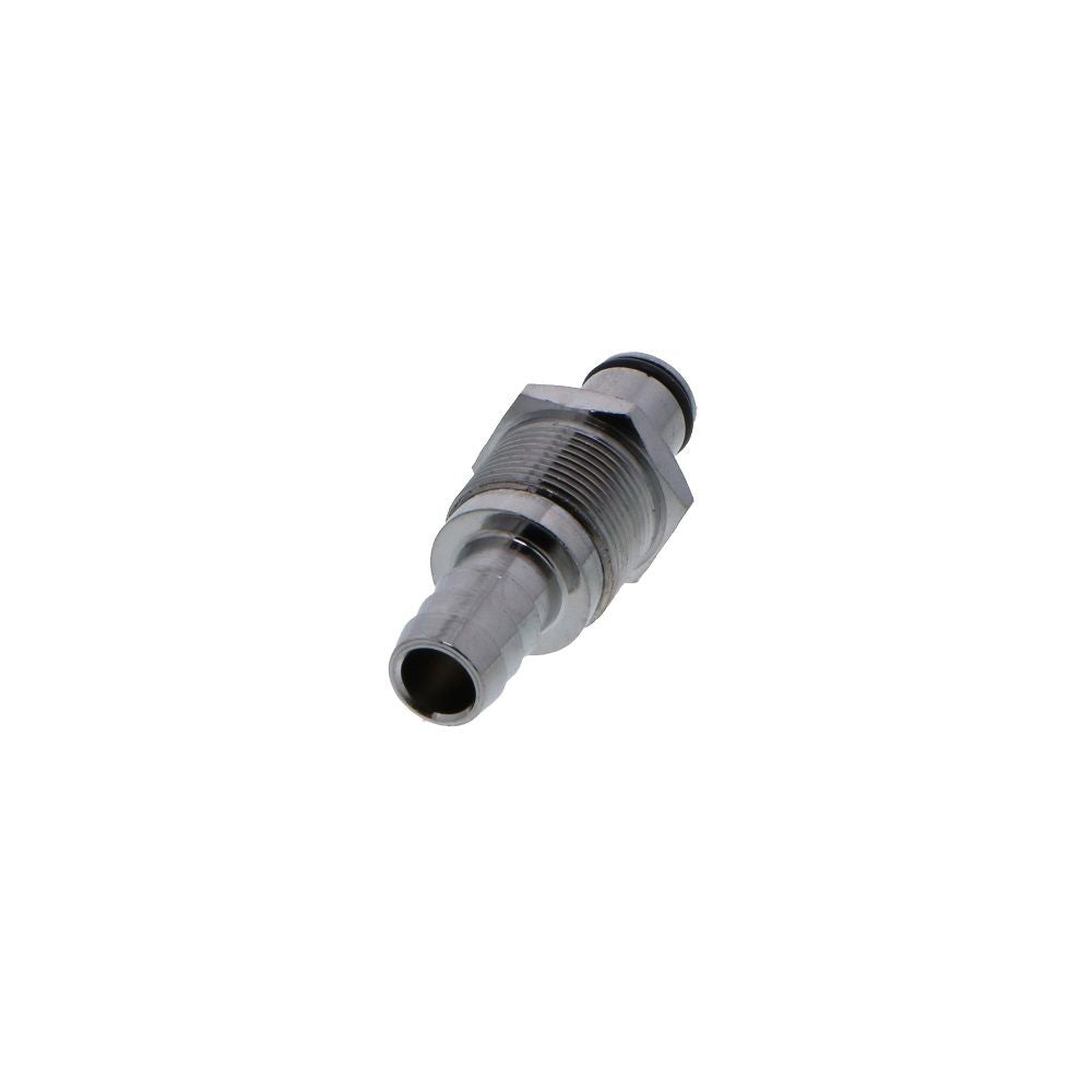 LC42006 Panel Mount Hose Barb Coupling Insert 3/8 ID Barb