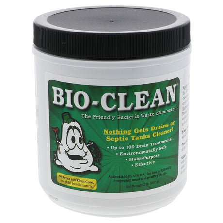 Bio-Clean® Drain Septic Waste Eliminator - 2lb Jar