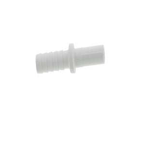 John Guest Polypro Tube to Hose Stem - 3/8 OD Stem x 3/8 ID Barb