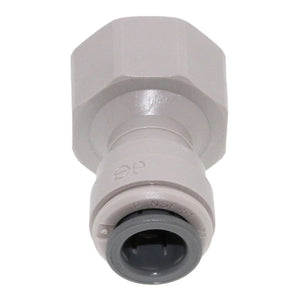 John Guest Female Adapter-Cone End BSPP - 3/8 x 5/8  BSPP