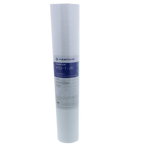 20" Pentek PD-1-20 Polydepth 1 mic Polypropylene Filter