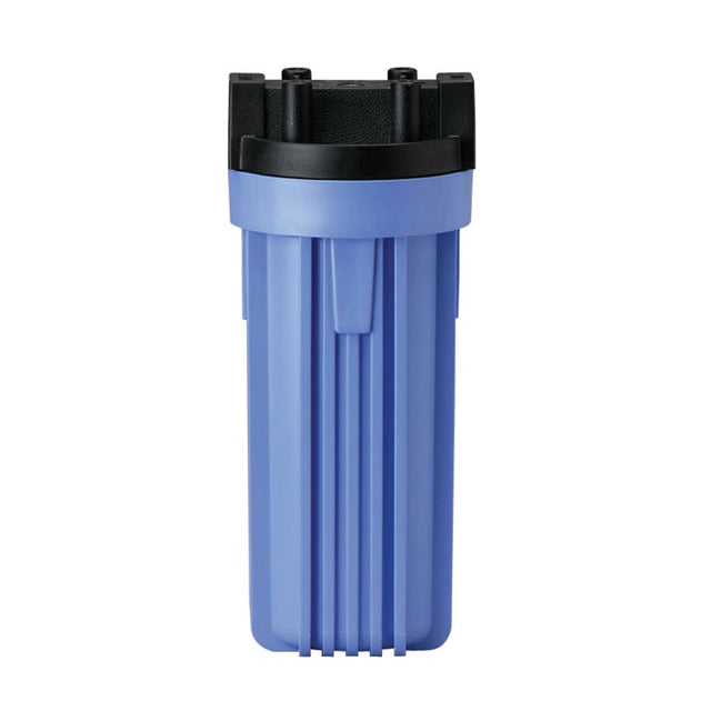Pentek 150001 #10 Standard Black/Blue w/o PR [Non-Mountable Cap] - 3/4" NPT