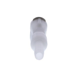 PLCD17006 Valved In-Line Hose Barb Coupling Body 3/8 ID Barb