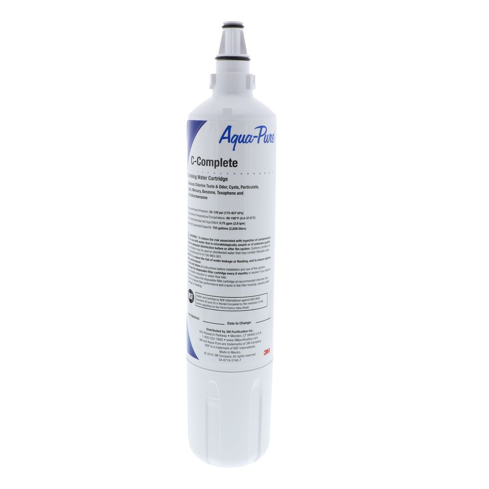 3M Aqua Pure C-Complete Filter Drinking Water Cartridge
