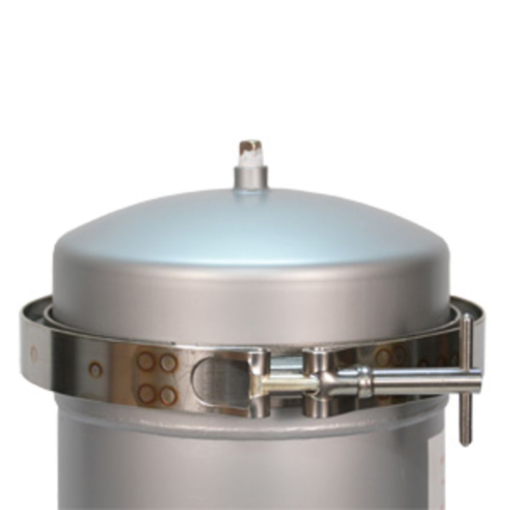 Neo-Pure 4 Round 10"L, 304L Multi-Cartridge Stainless Steel Housing