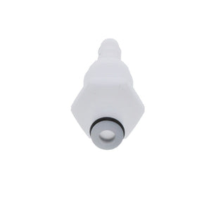PMC4203 Panel Mount Hose Barb Coupling Insert 3/16 ID Barb
